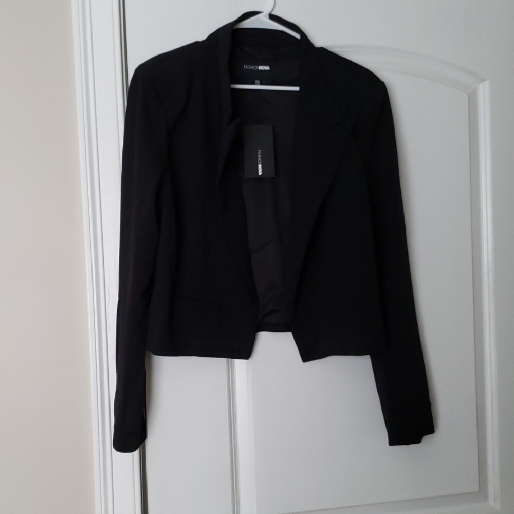 Black Blazer